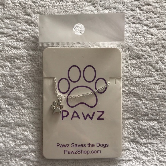 Pawz Jewelry - Paw Necklace